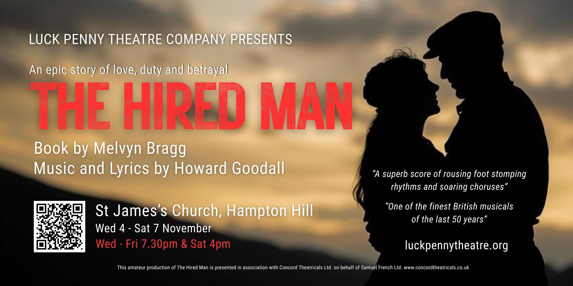 The Hired Man by Melvyn Bragg and Howard Goodall — event image
